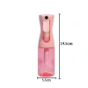 Candy color 200ML ultra-fine mist high-pressure spray bottle, special nano spray bottle for disinfection, portable new spray bottle for hair care and hydration Specification image